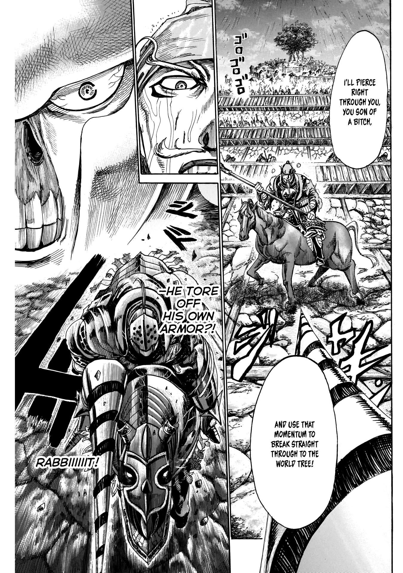 Kurogane no Valhallian Chapter 45 page 9 - Chapter 45: God of War
