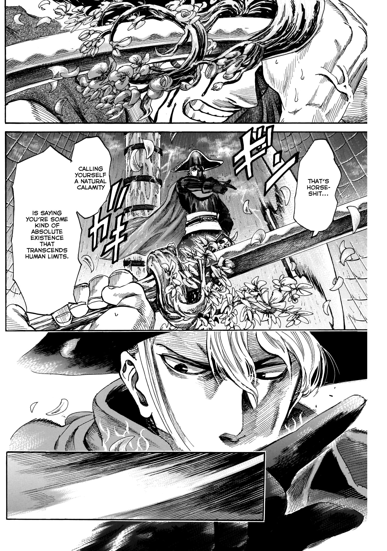 Kurogane no Valhallian Chapter 46 page 10 - Chapter 46: King and Vermin