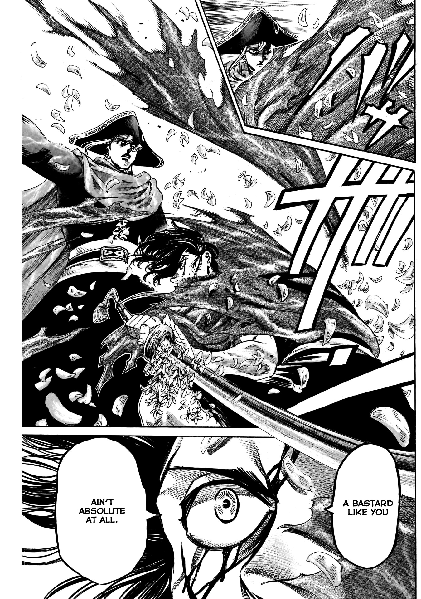 Kurogane no Valhallian Chapter 46 page 11 - Chapter 46: King and Vermin