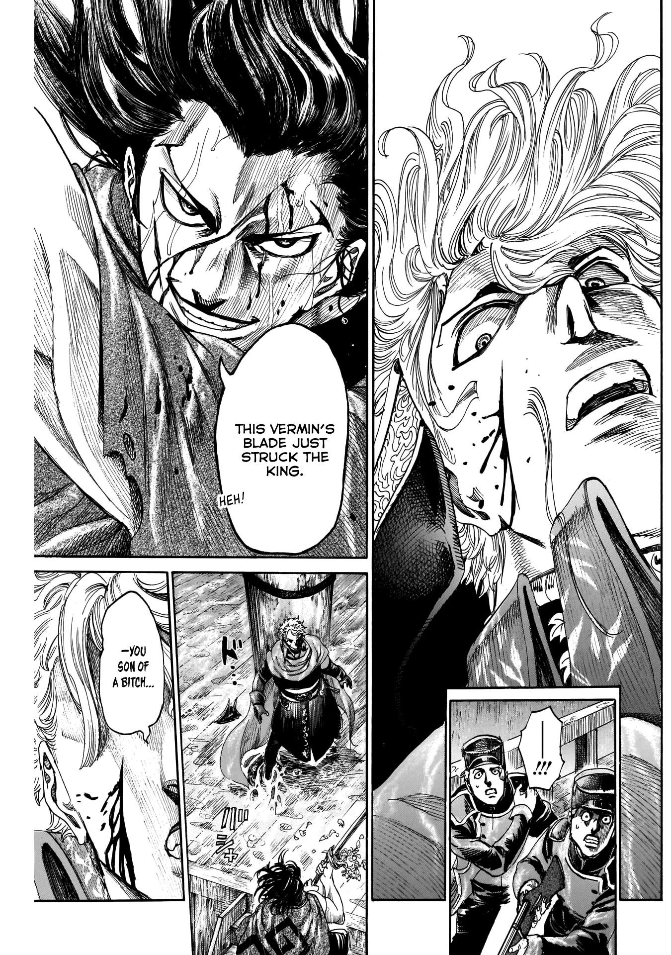 Kurogane no Valhallian Chapter 46 page 13 - Chapter 46: King and Vermin