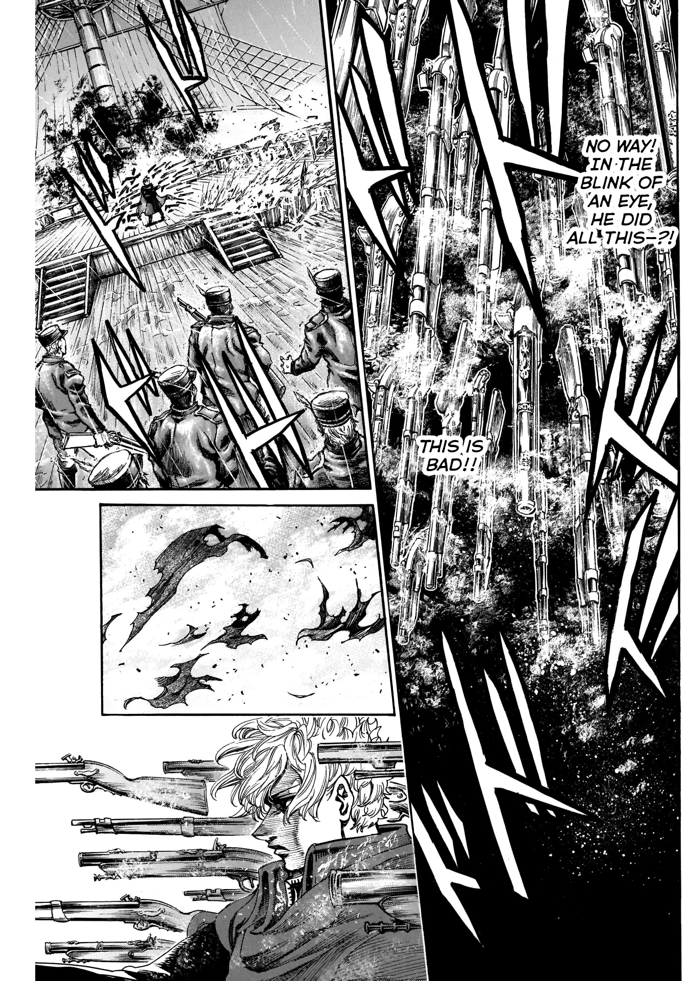 Kurogane no Valhallian Chapter 46 page 15 - Chapter 46: King and Vermin
