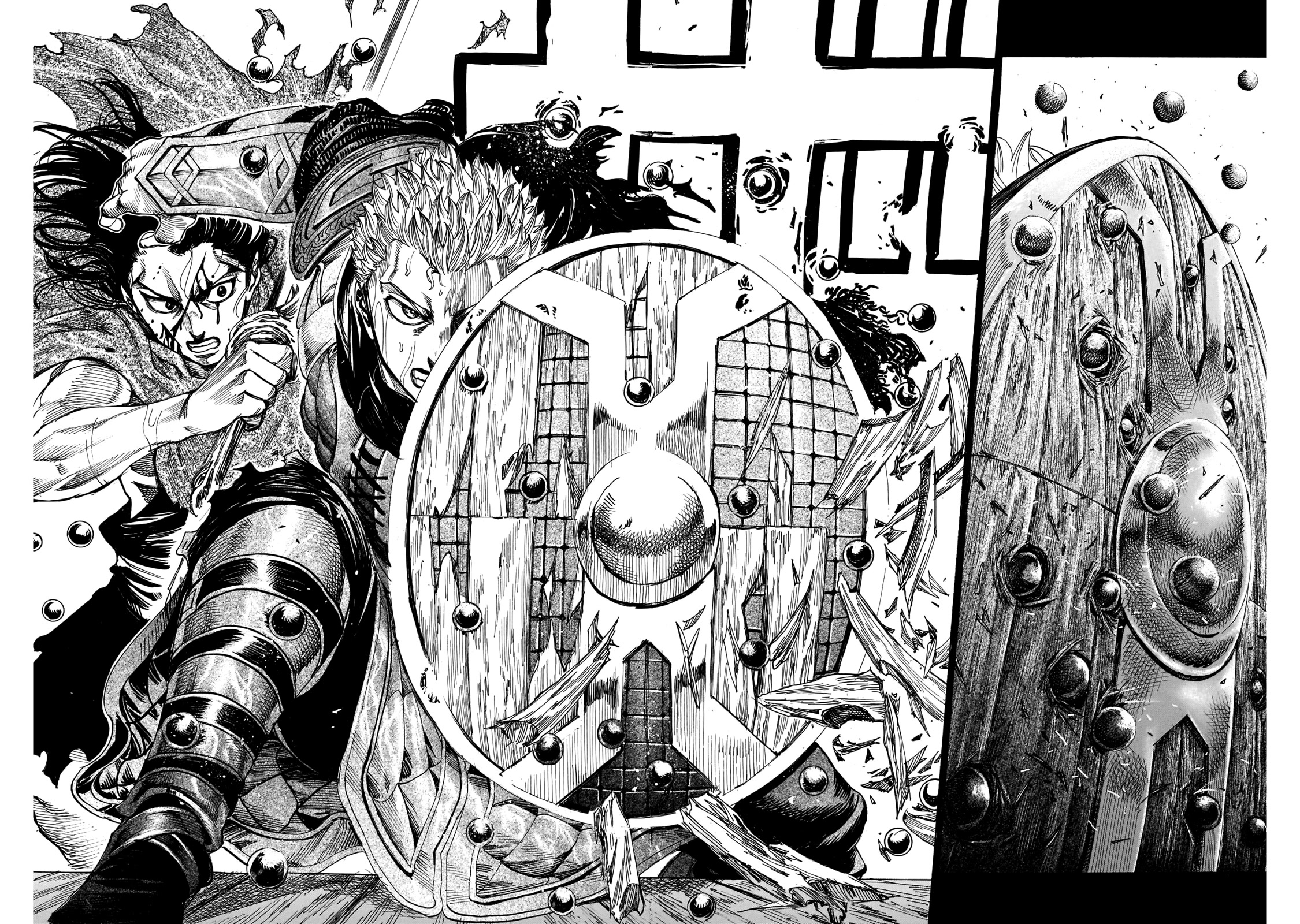 Kurogane no Valhallian Chapter 46 page 16 - Chapter 46: King and Vermin