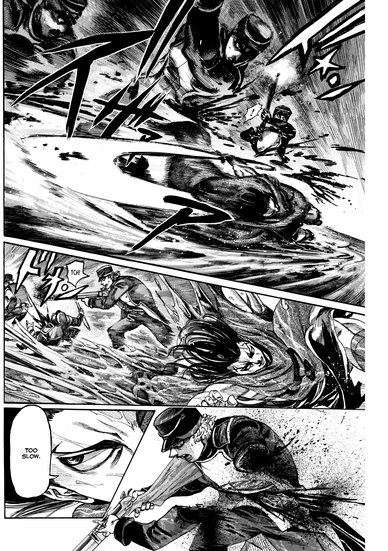 Kurogane no Valhallian Chapter 46 page 2 - Chapter 46: King and Vermin