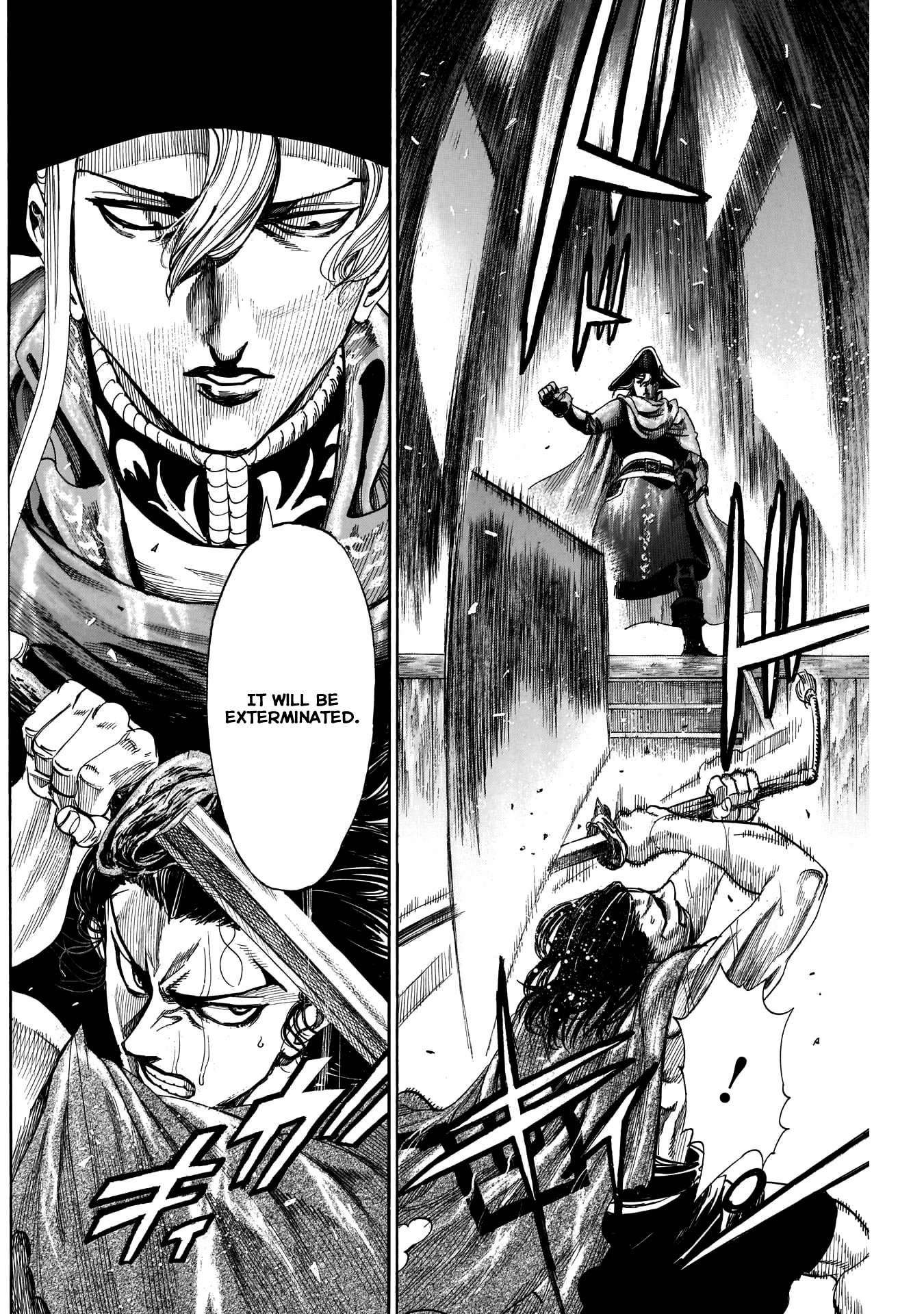 Kurogane no Valhallian Chapter 46 page 6 - Chapter 46: King and Vermin