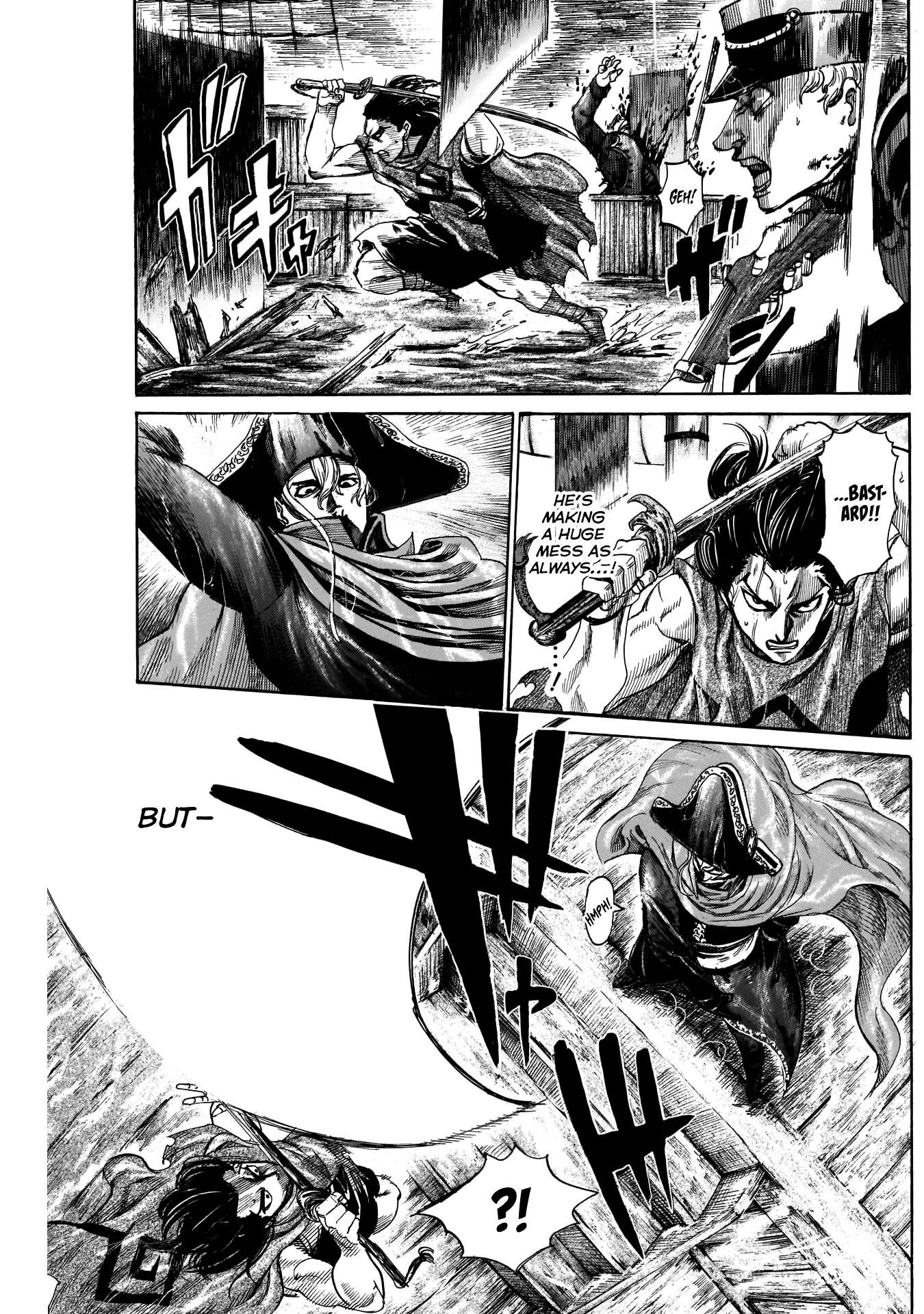 Kurogane no Valhallian Chapter 46 page 7 - Chapter 46: King and Vermin