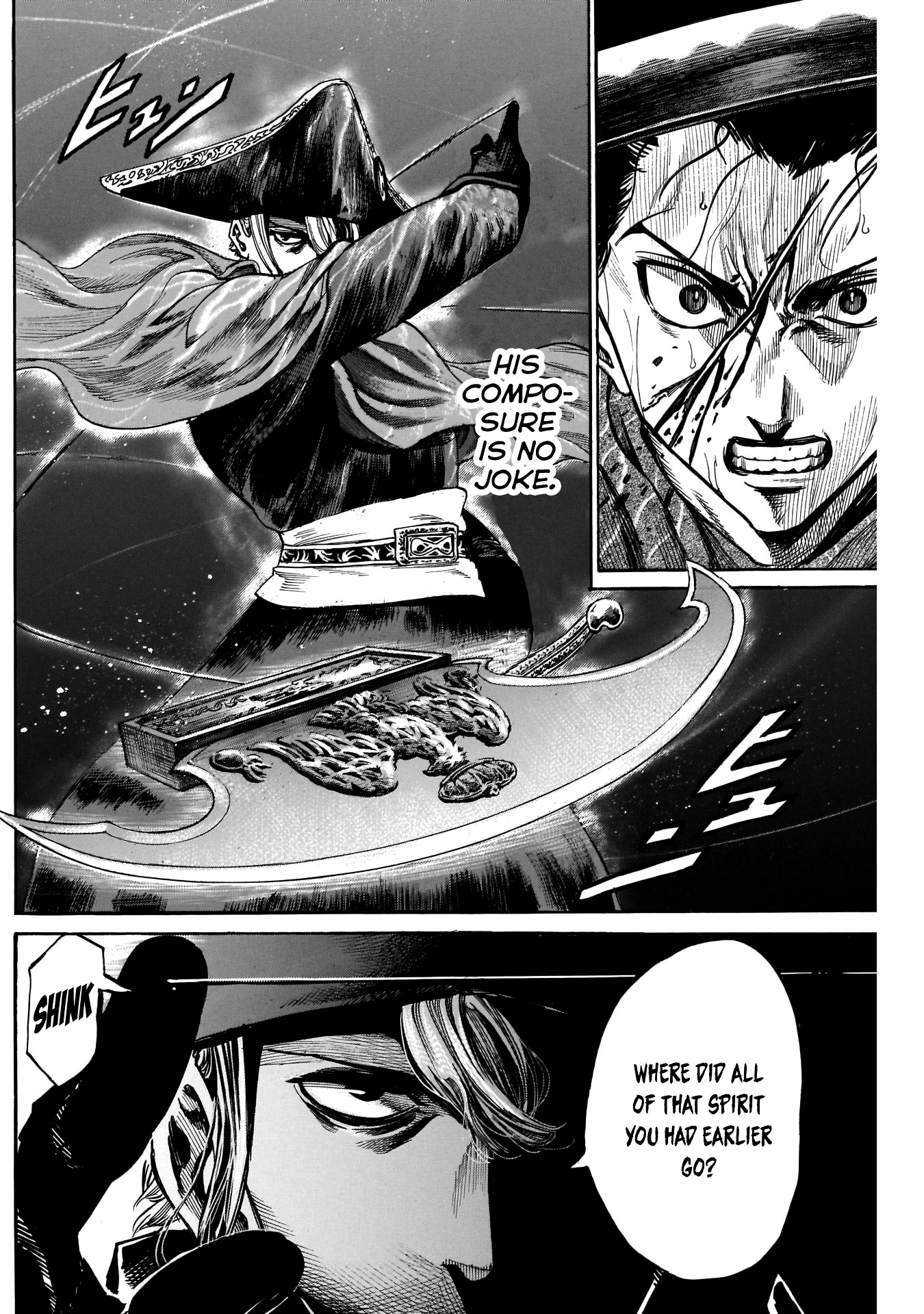 Kurogane no Valhallian Chapter 46 page 8 - Chapter 46: King and Vermin