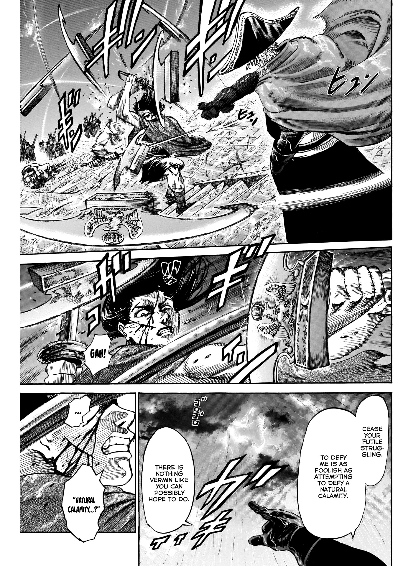 Kurogane no Valhallian Chapter 46 page 9 - Chapter 46: King and Vermin