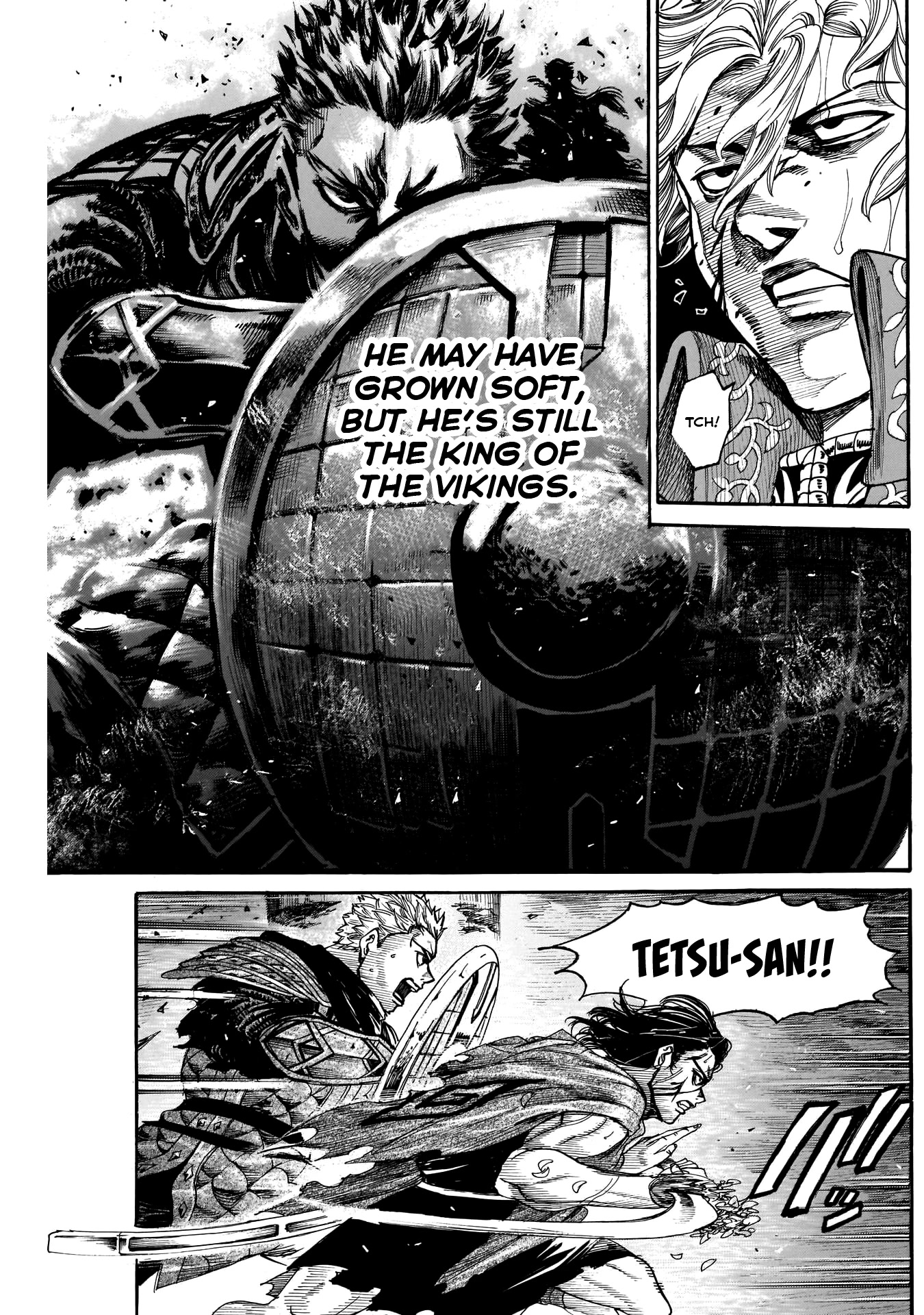 Kurogane no Valhallian Chapter 47 page 10 - Chapter 47: A Great Storm