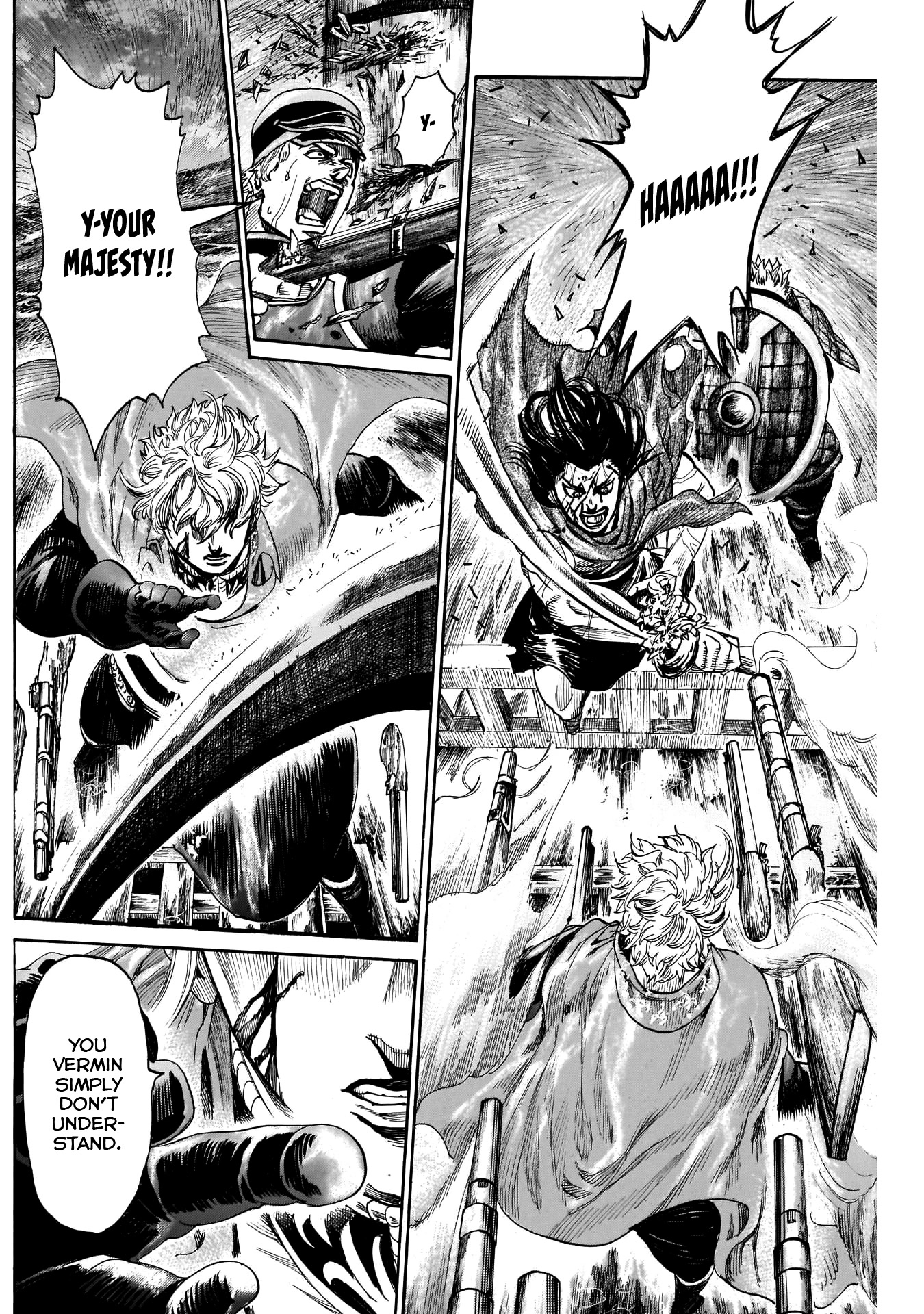 Kurogane no Valhallian Chapter 47 page 11 - Chapter 47: A Great Storm