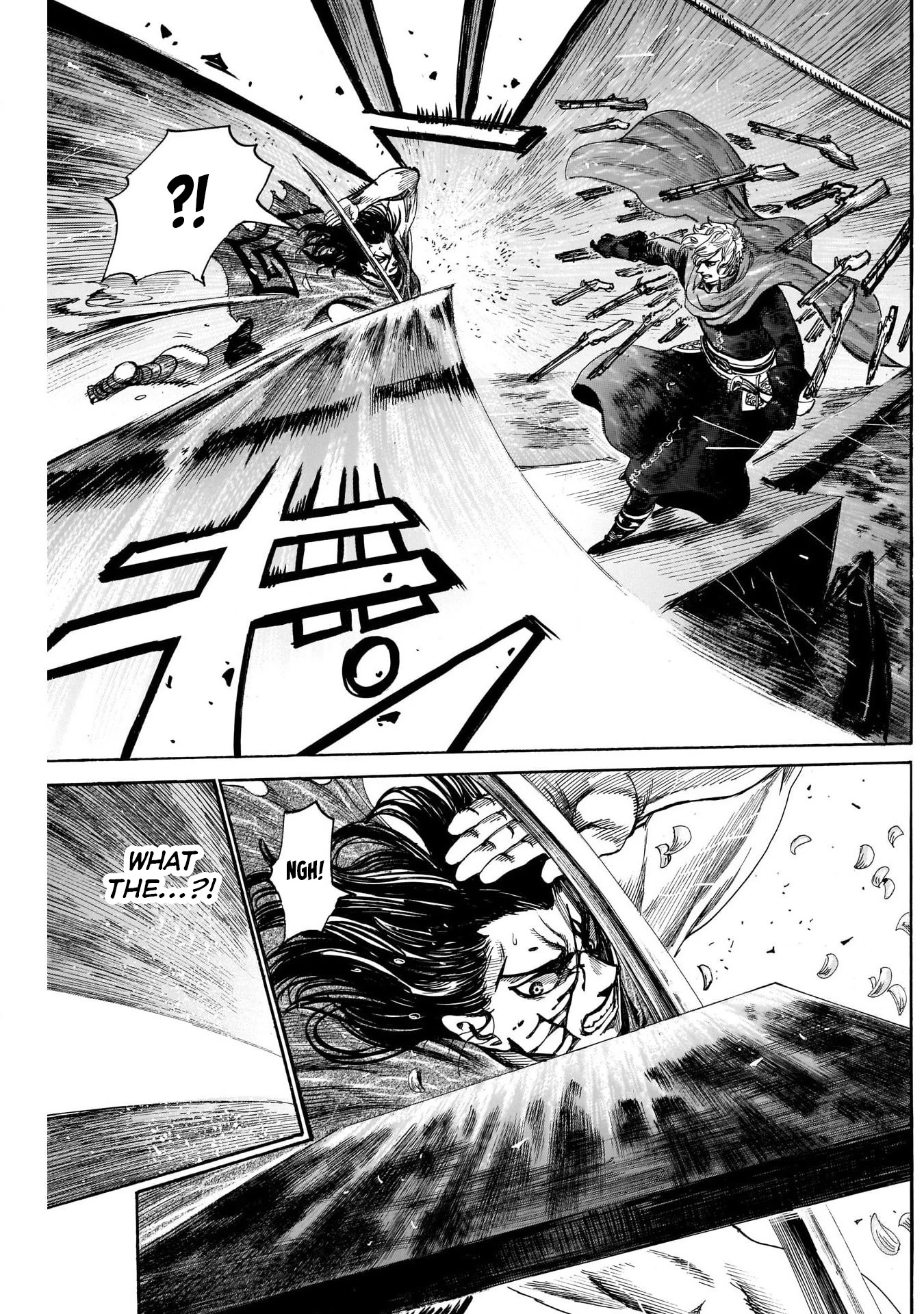 Kurogane no Valhallian Chapter 47 page 12 - Chapter 47: A Great Storm