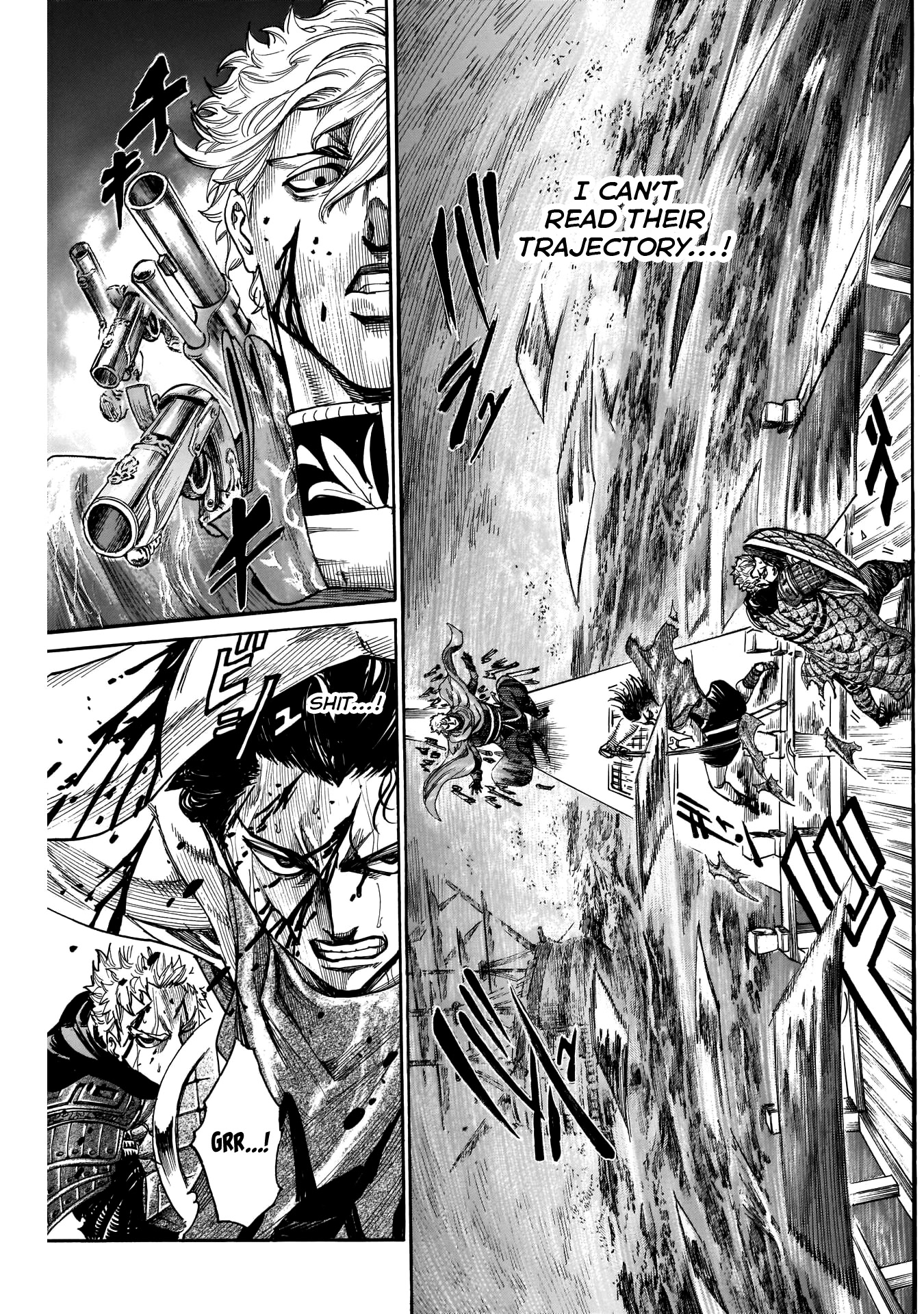 Kurogane no Valhallian Chapter 47 page 14 - Chapter 47: A Great Storm