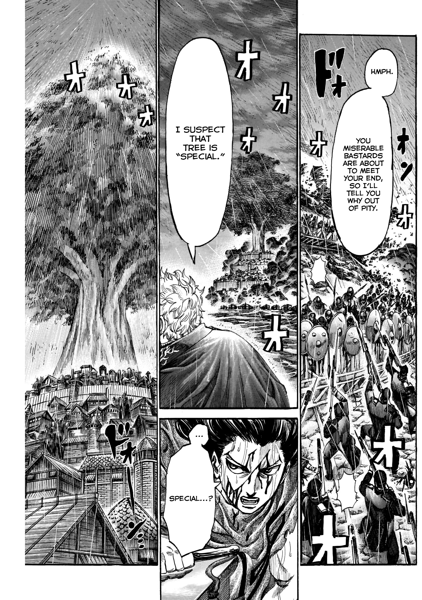 Kurogane no Valhallian Chapter 47 page 18 - Chapter 47: A Great Storm
