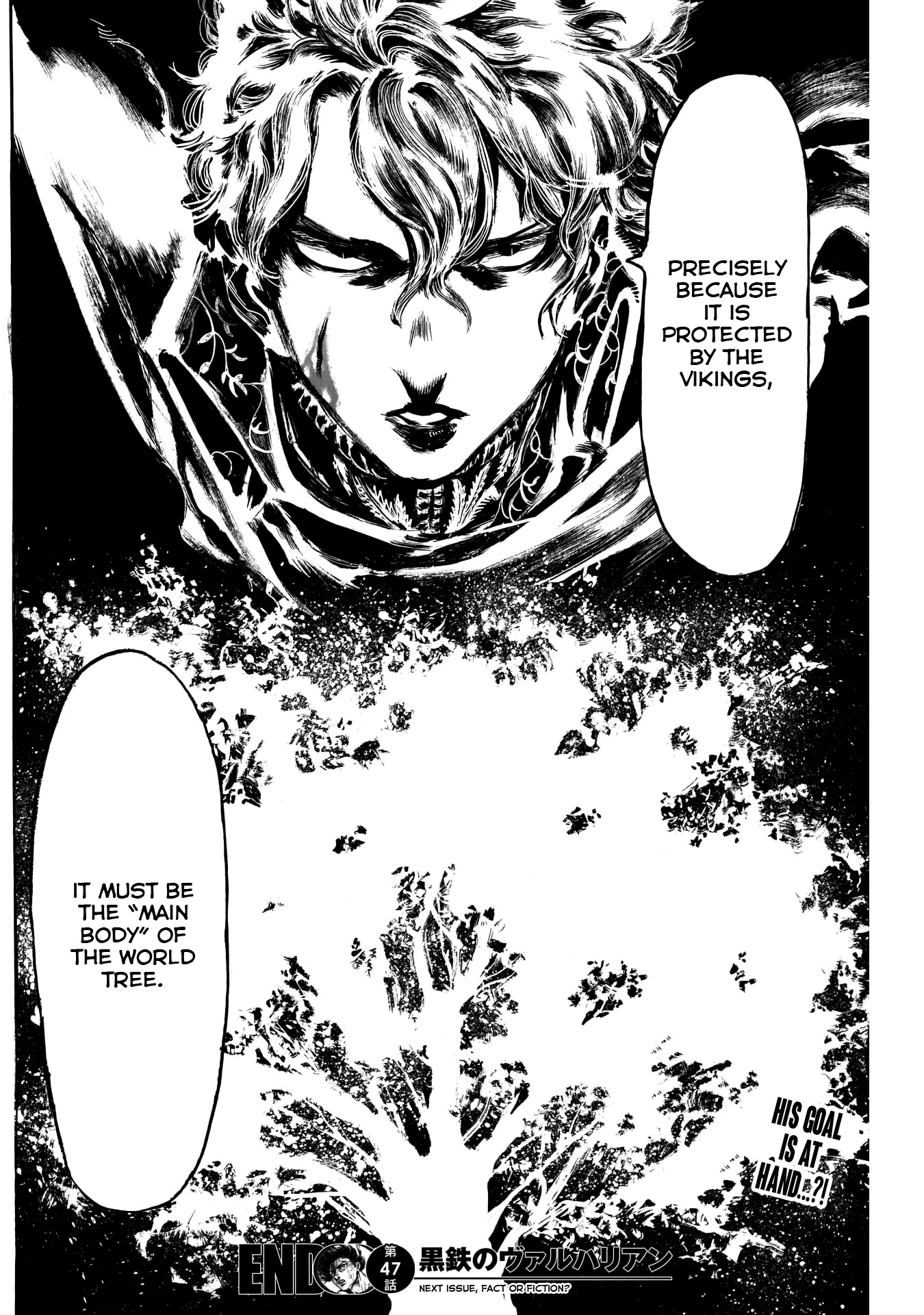 Kurogane no Valhallian Chapter 47 page 19 - Chapter 47: A Great Storm