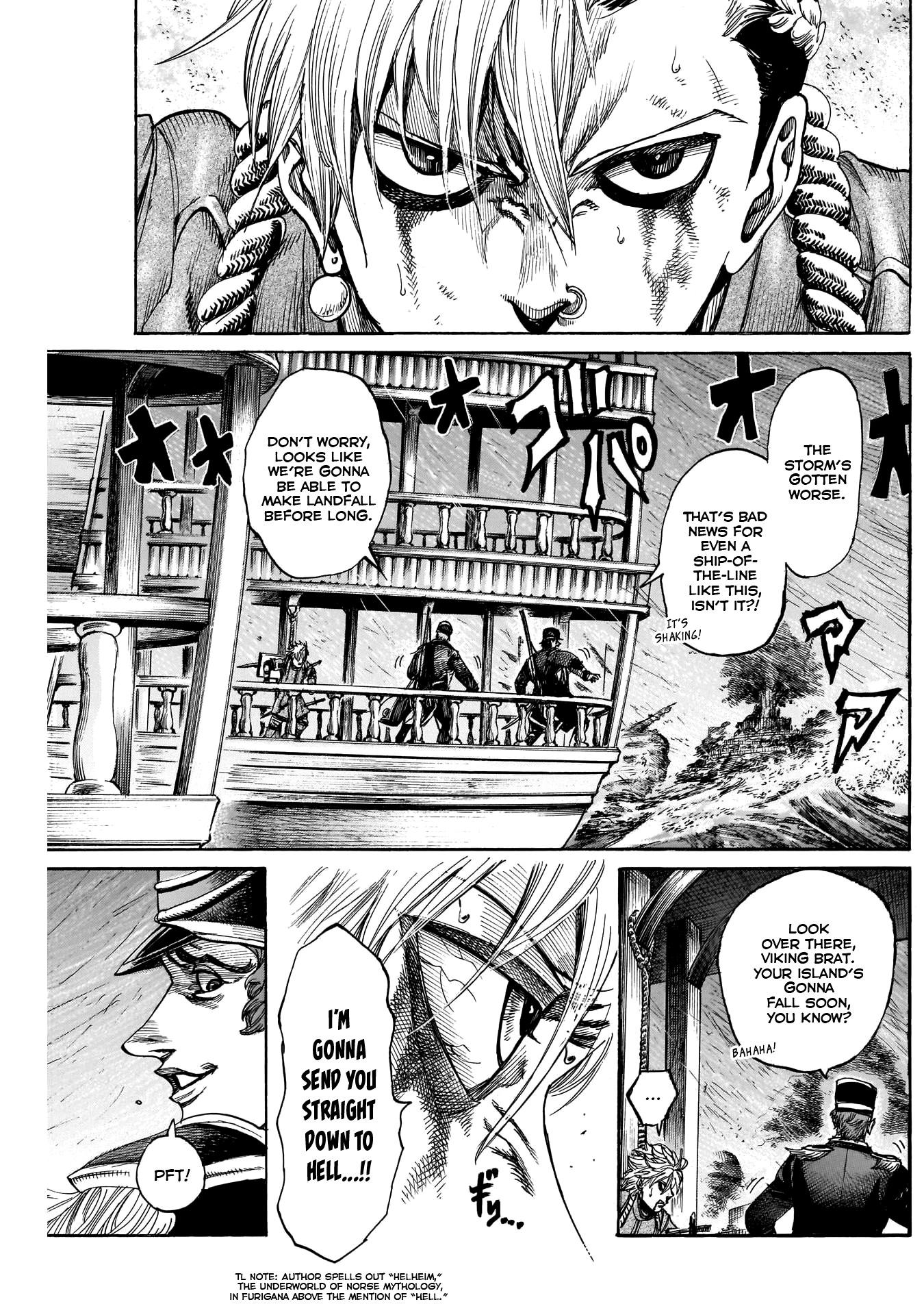 Kurogane no Valhallian Chapter 47 page 2 - Chapter 47: A Great Storm