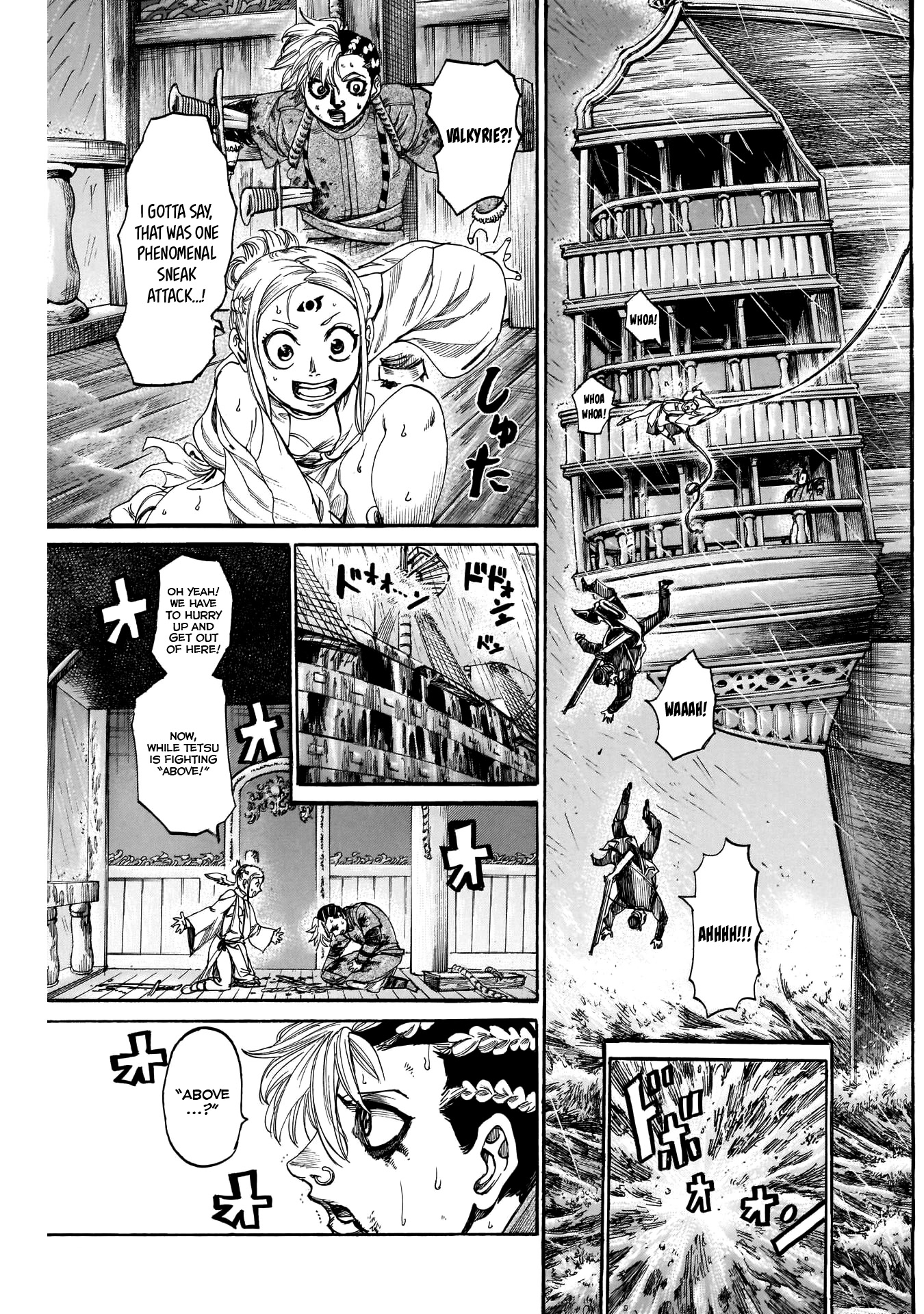 Kurogane no Valhallian Chapter 47 page 4 - Chapter 47: A Great Storm
