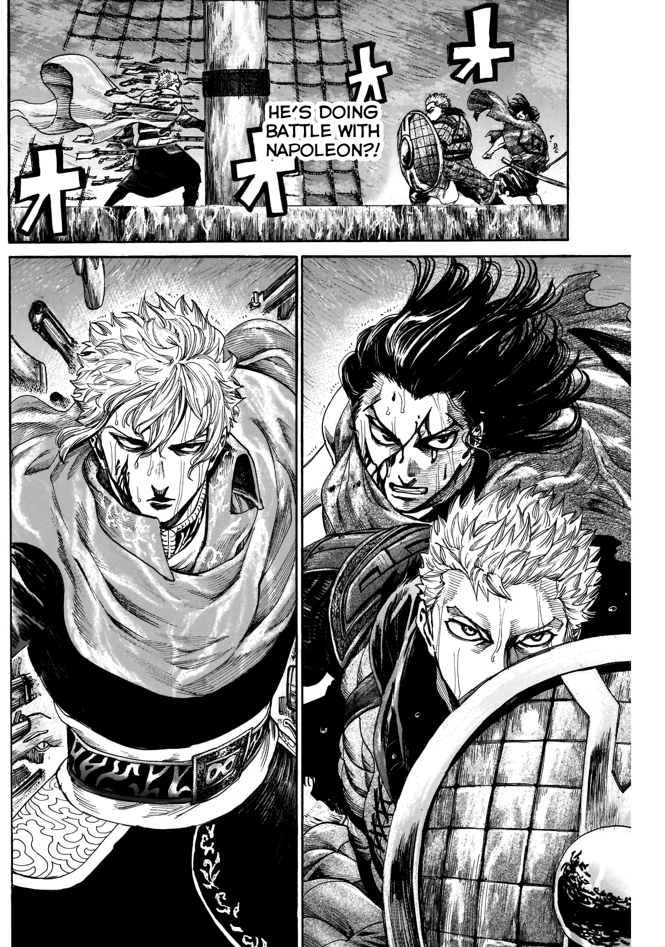 Kurogane no Valhallian Chapter 47 page 5 - Chapter 47: A Great Storm