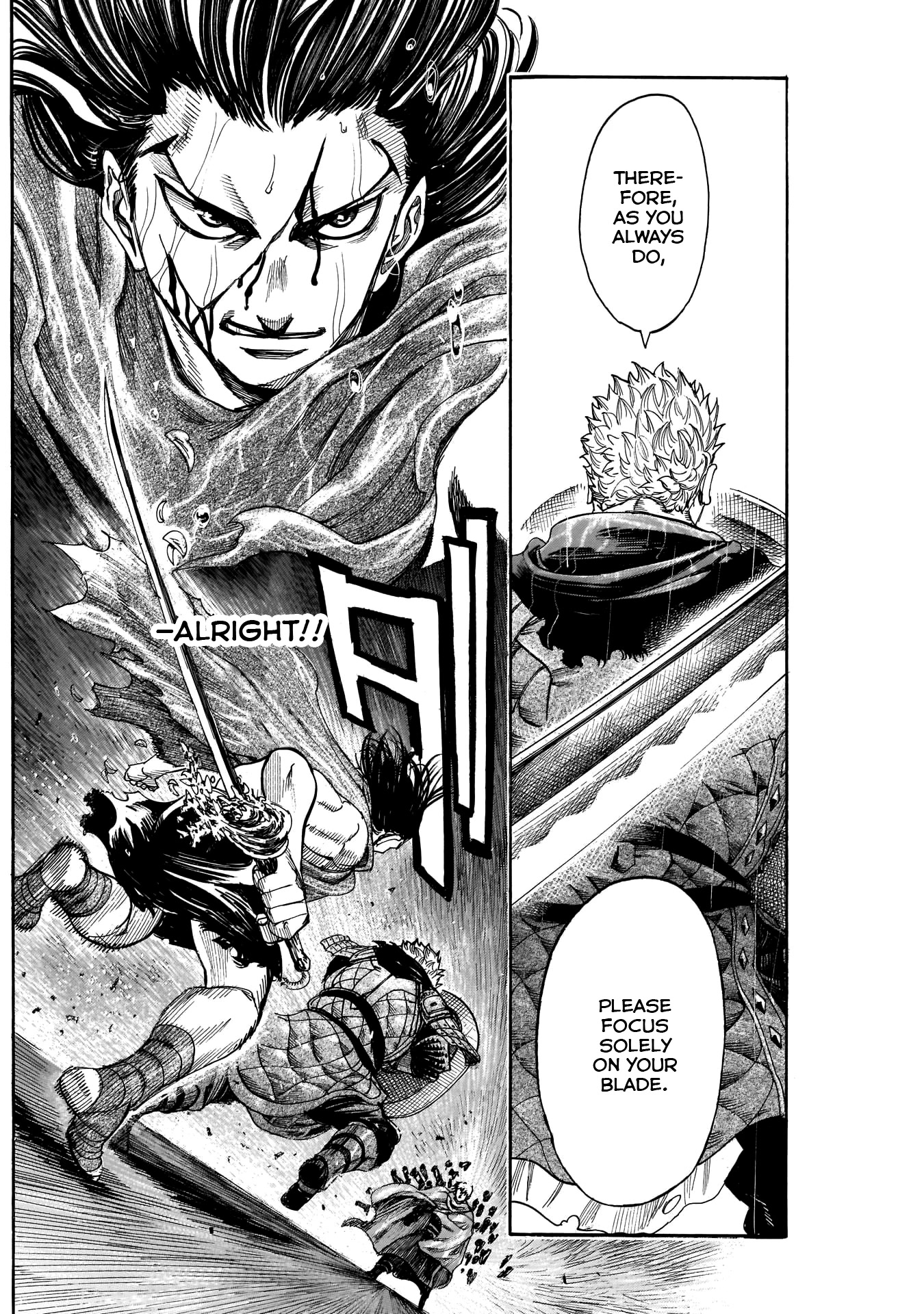 Kurogane no Valhallian Chapter 47 page 7 - Chapter 47: A Great Storm