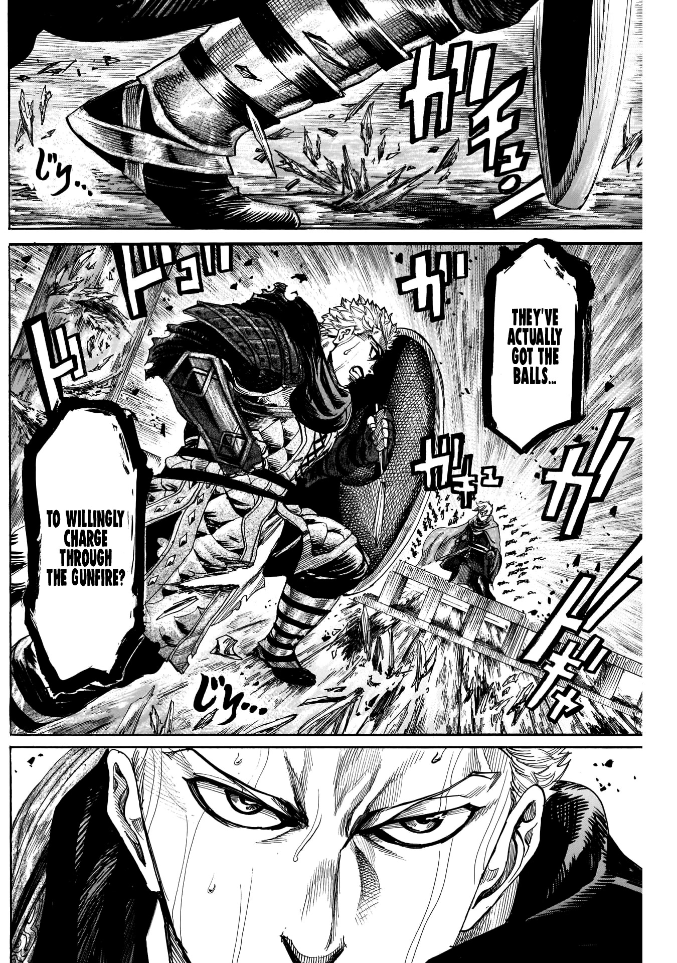 Kurogane no Valhallian Chapter 47 page 9 - Chapter 47: A Great Storm