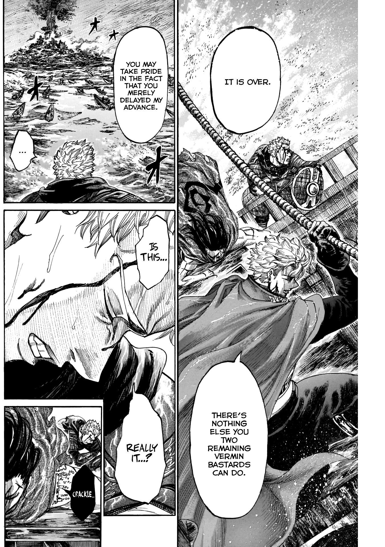Kurogane no Valhallian Chapter 48 page 16 - Chapter 48: Main Body