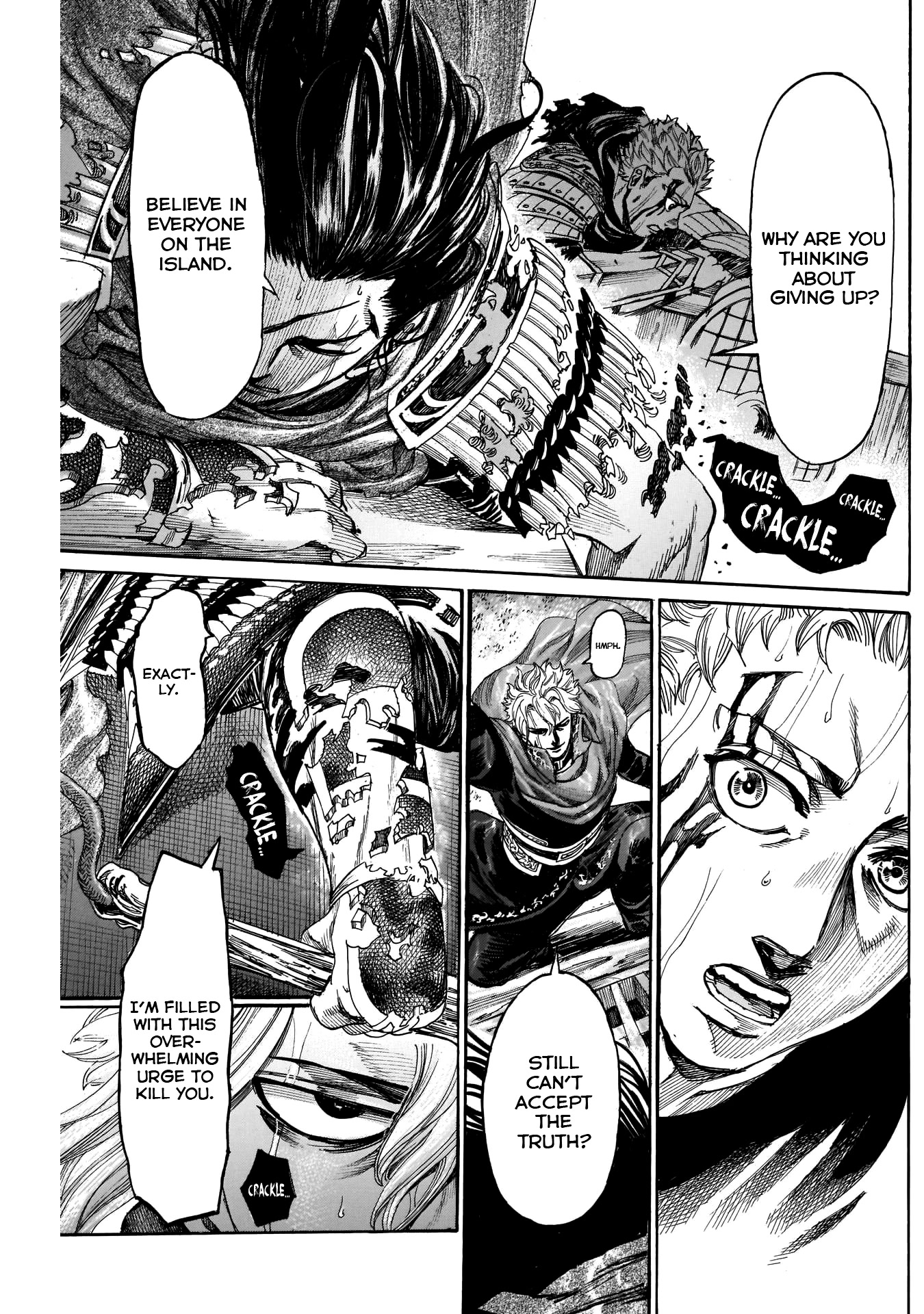 Kurogane no Valhallian Chapter 48 page 17 - Chapter 48: Main Body