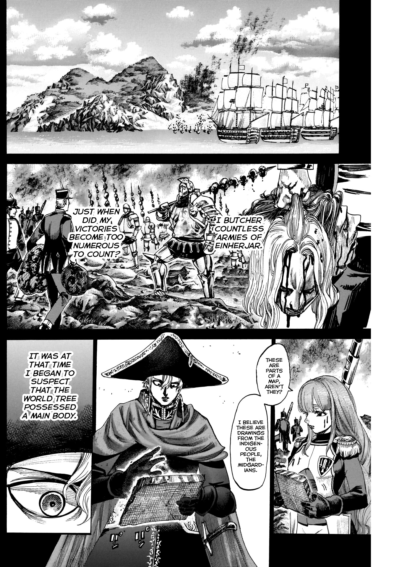 Kurogane no Valhallian Chapter 48 page 2 - Chapter 48: Main Body