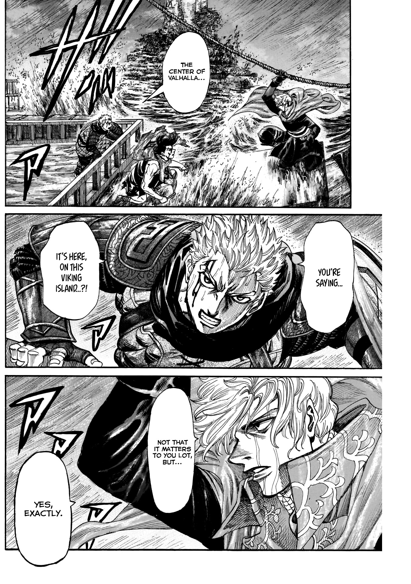 Kurogane no Valhallian Chapter 48 page 4 - Chapter 48: Main Body