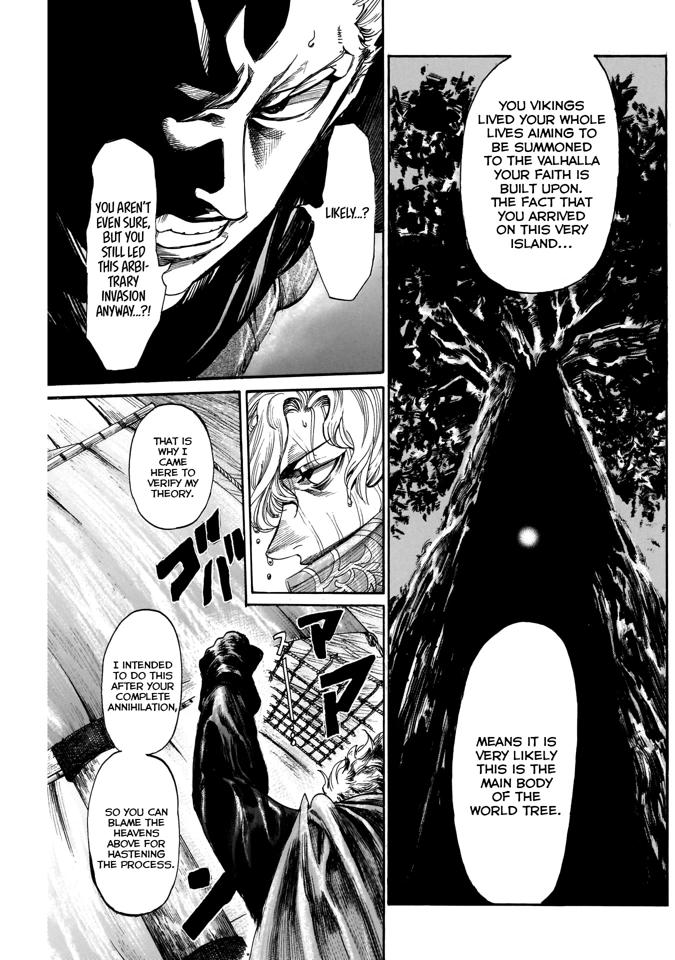 Kurogane no Valhallian Chapter 48 page 5 - Chapter 48: Main Body