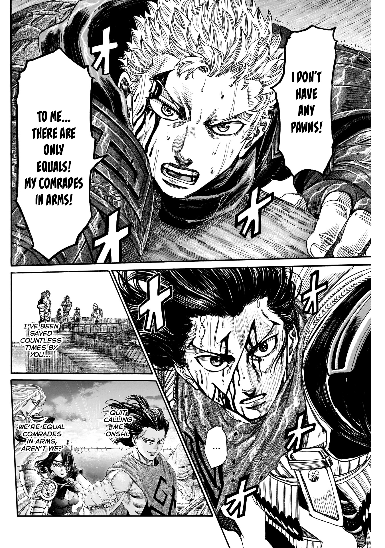 Kurogane no Valhallian Chapter 49 page 12 - Chapter 49: Pawn