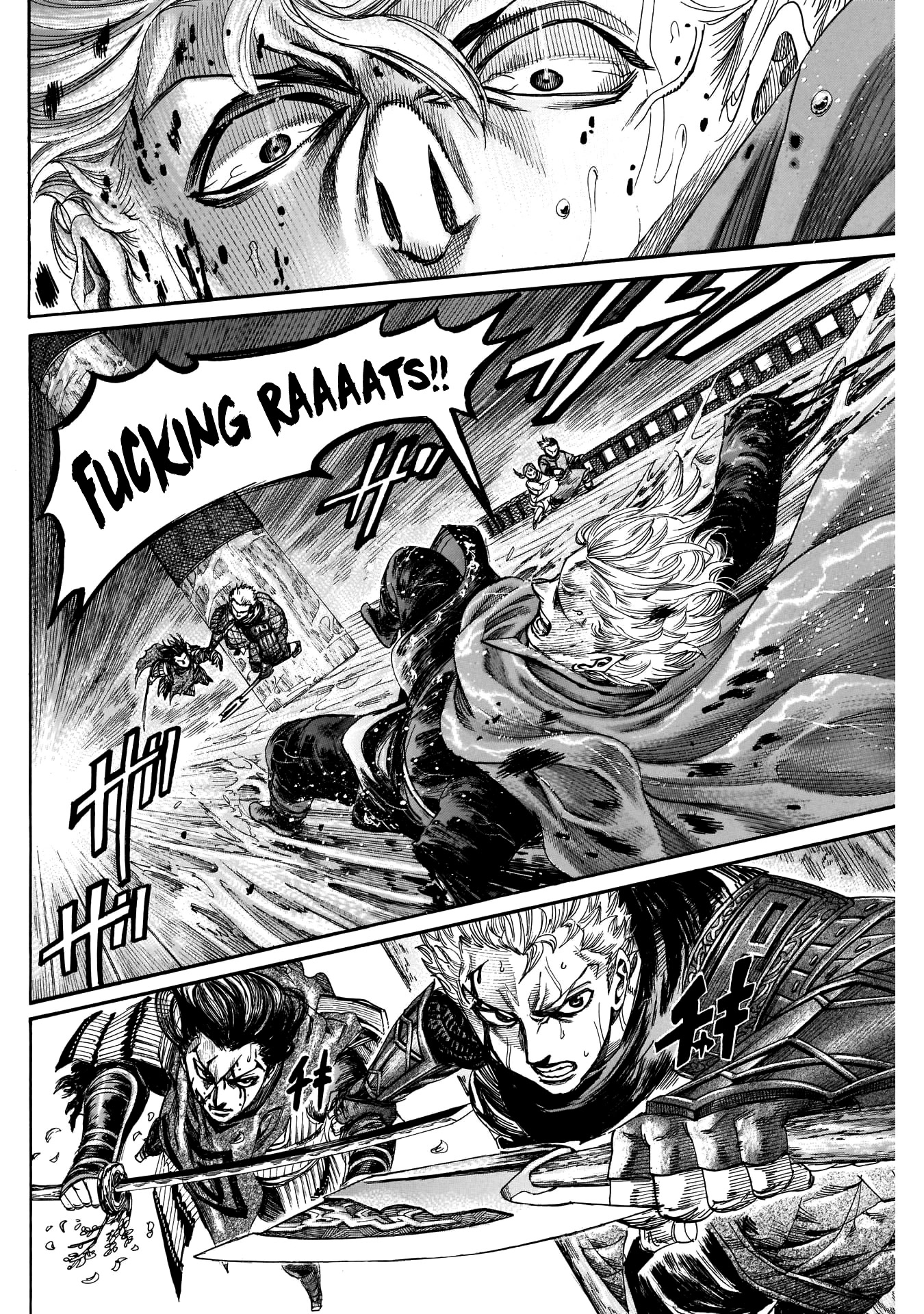 Kurogane no Valhallian Chapter 49 page 16 - Chapter 49: Pawn