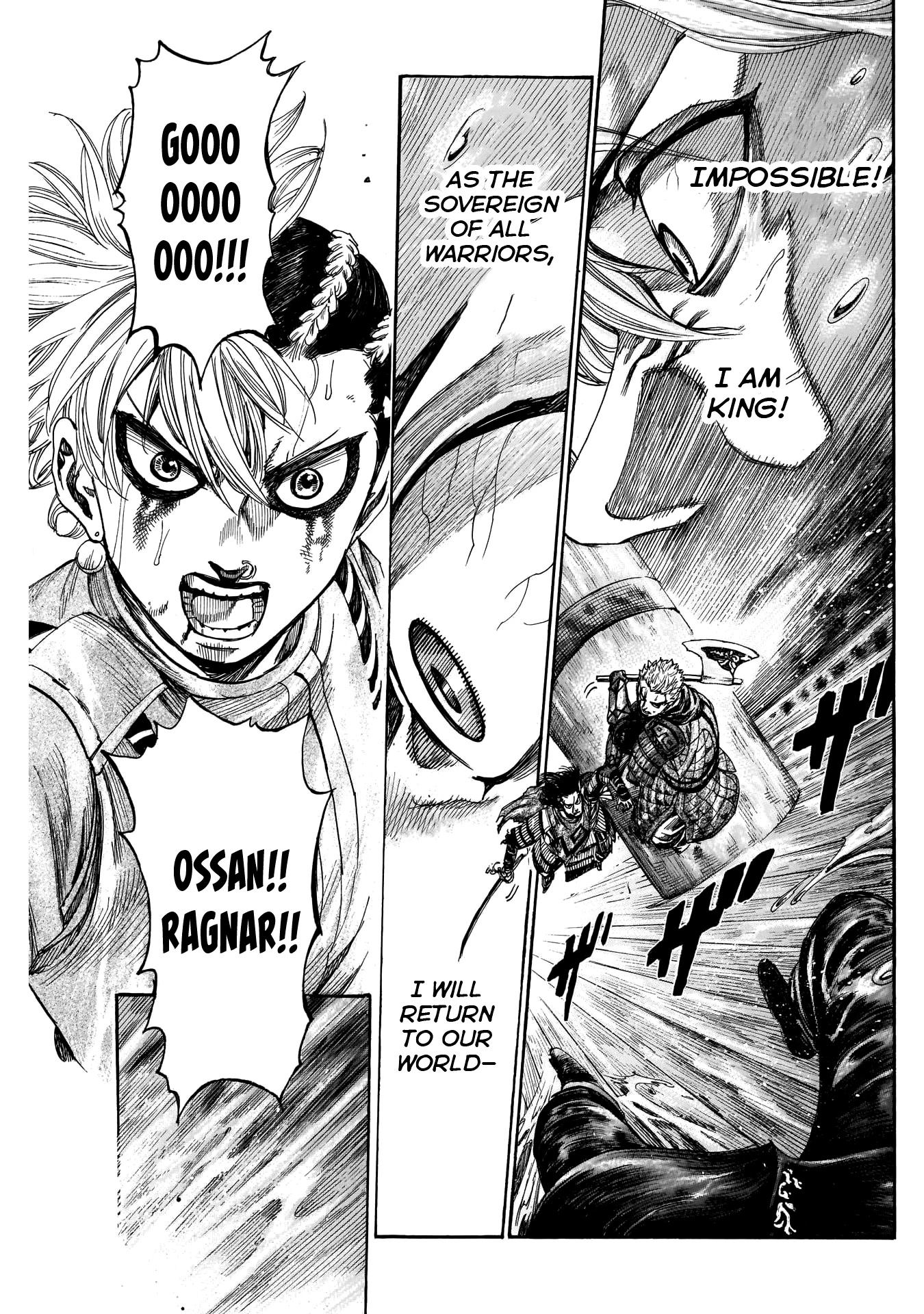 Kurogane no Valhallian Chapter 49 page 17 - Chapter 49: Pawn