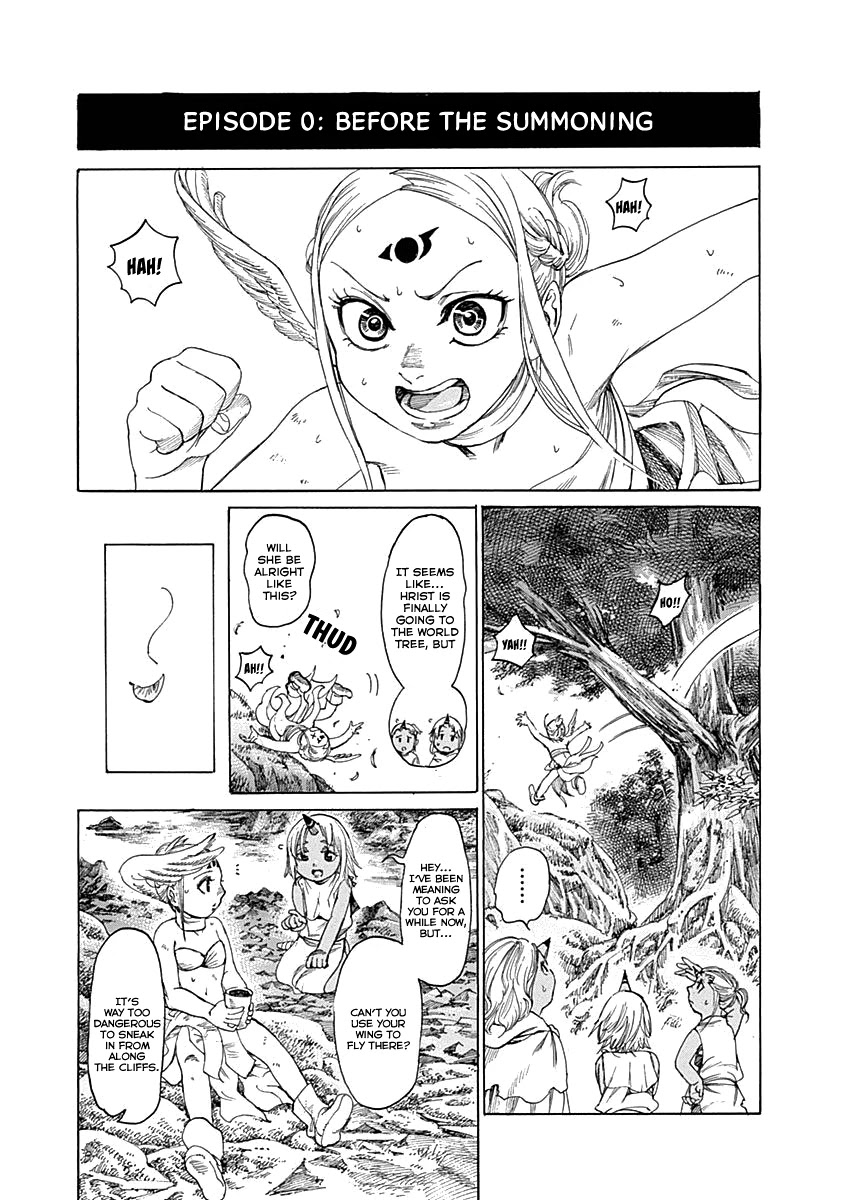 Kurogane no Valhallian Chapter 5.5 page 1 - Chapter 5.5: Volume 1 Extras