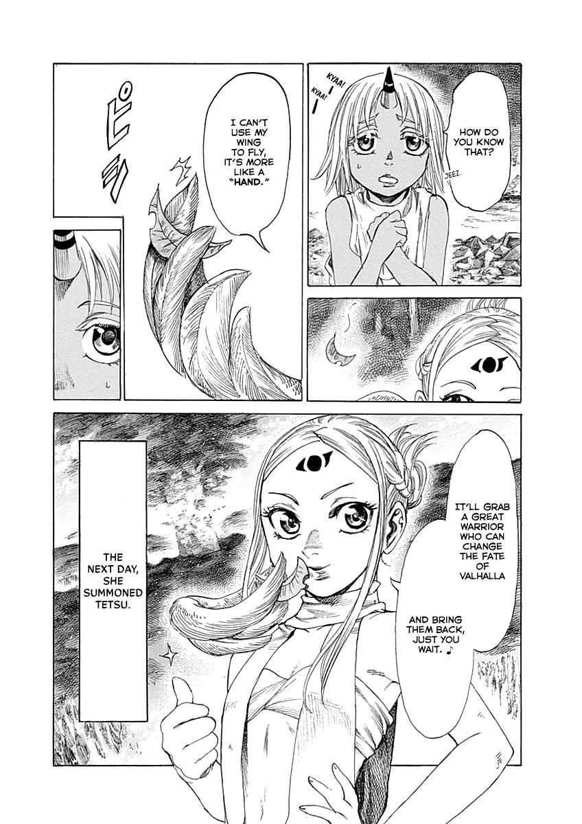 Kurogane no Valhallian Chapter 5.5 page 3 - Chapter 5.5: Volume 1 Extras