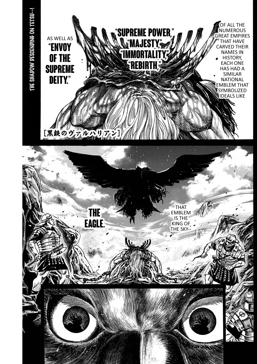 Kurogane no Valhallian Chapter 5 page 1 - Chapter 5: The Corpse Eater