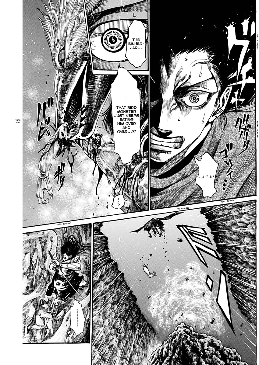 Kurogane no Valhallian Chapter 5 page 10 - Chapter 5: The Corpse Eater