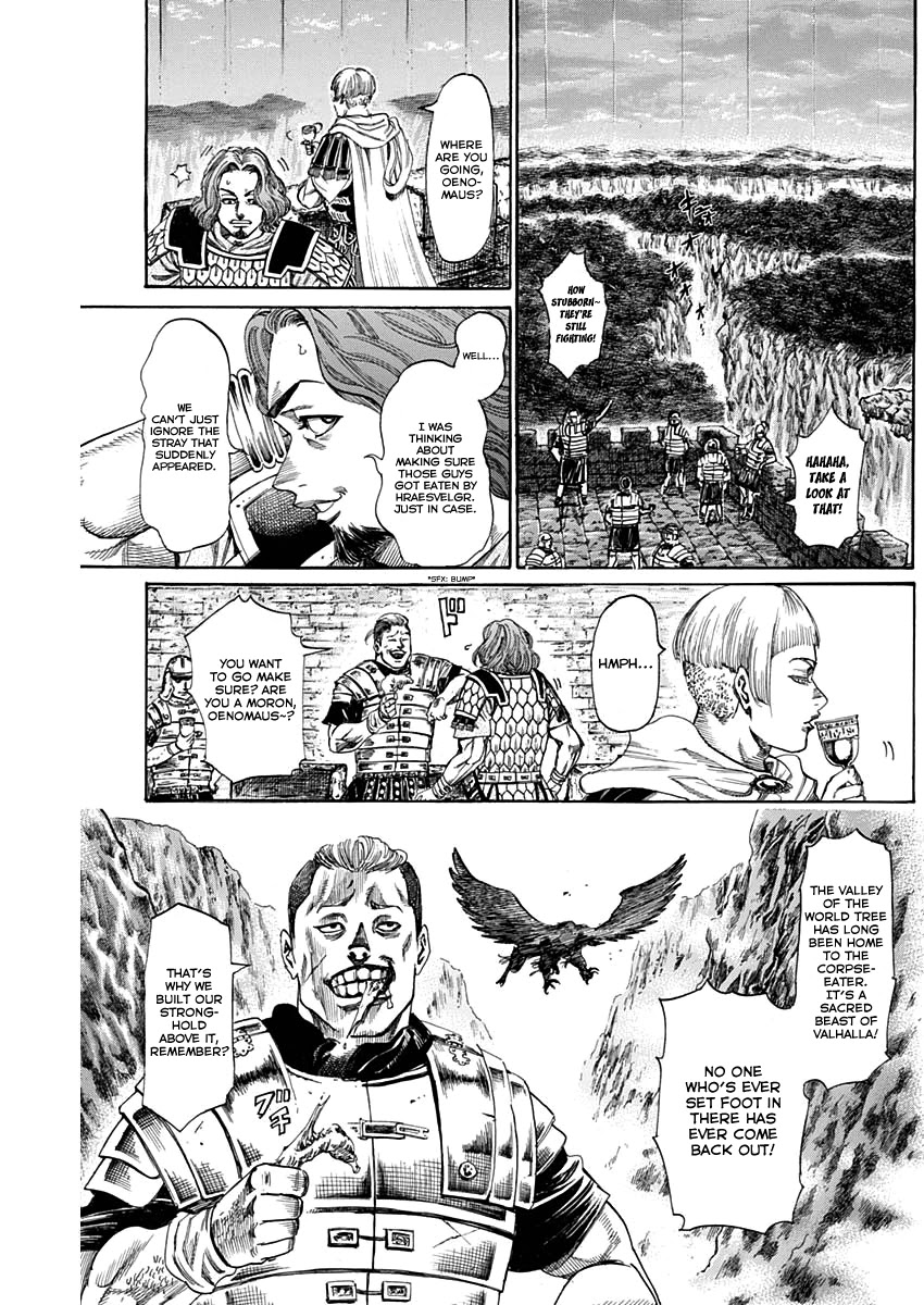 Kurogane no Valhallian Chapter 5 page 6 - Chapter 5: The Corpse Eater