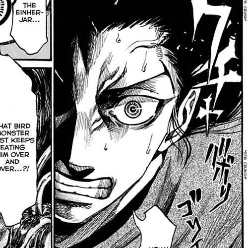 Kurogane no Valhallian Chapter 5: The Corpse Eater cover