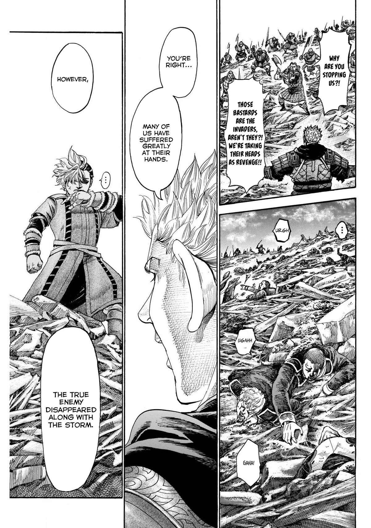 Kurogane no Valhallian Chapter 50 page 11 - Chapter 50: The Path to Their World