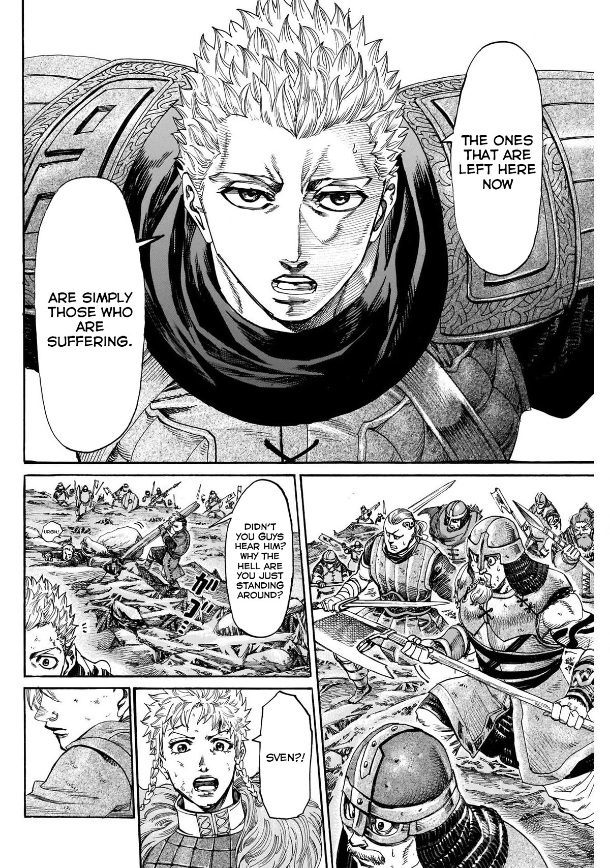 Kurogane no Valhallian Chapter 50 page 12 - Chapter 50: The Path to Their World