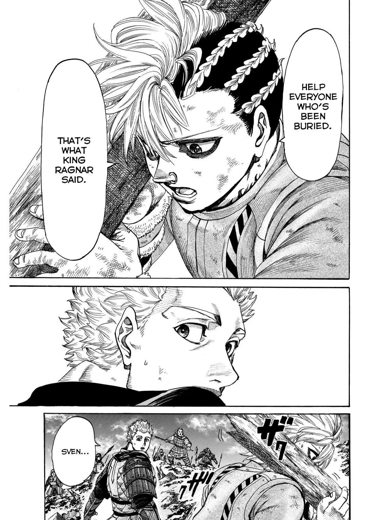 Kurogane no Valhallian Chapter 50 page 13 - Chapter 50: The Path to Their World