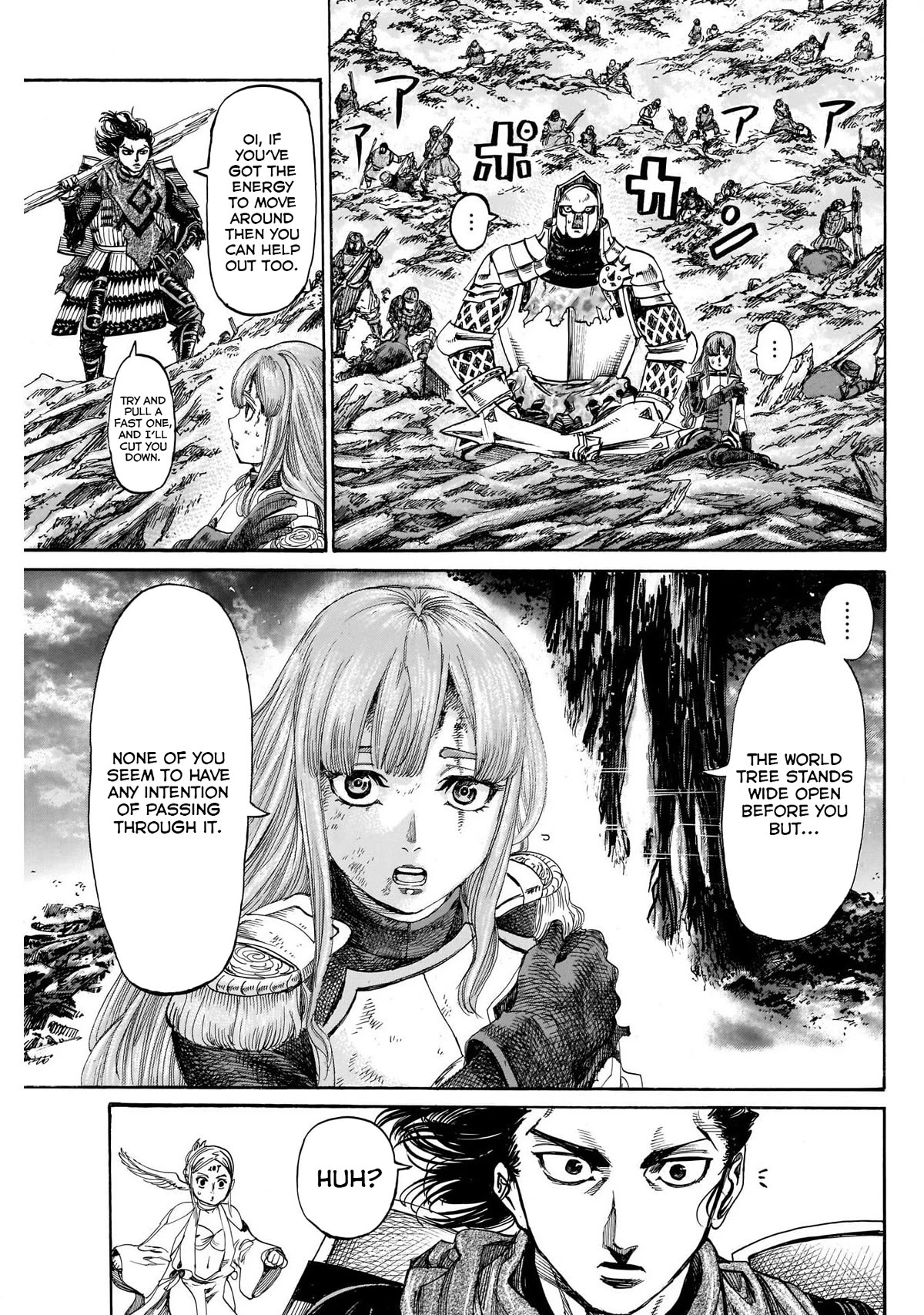Kurogane no Valhallian Chapter 50 page 15 - Chapter 50: The Path to Their World