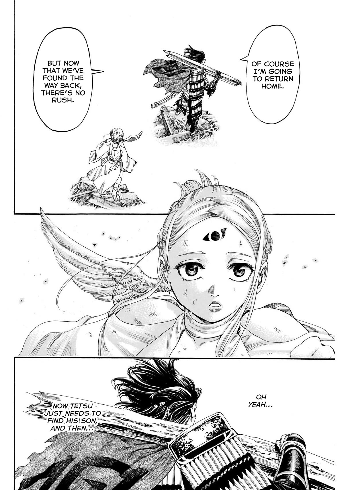 Kurogane no Valhallian Chapter 50 page 16 - Chapter 50: The Path to Their World