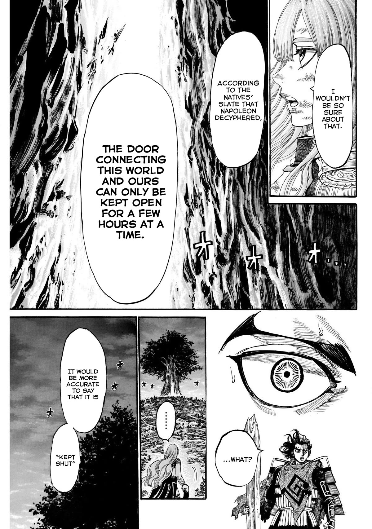 Kurogane no Valhallian Chapter 50 page 17 - Chapter 50: The Path to Their World