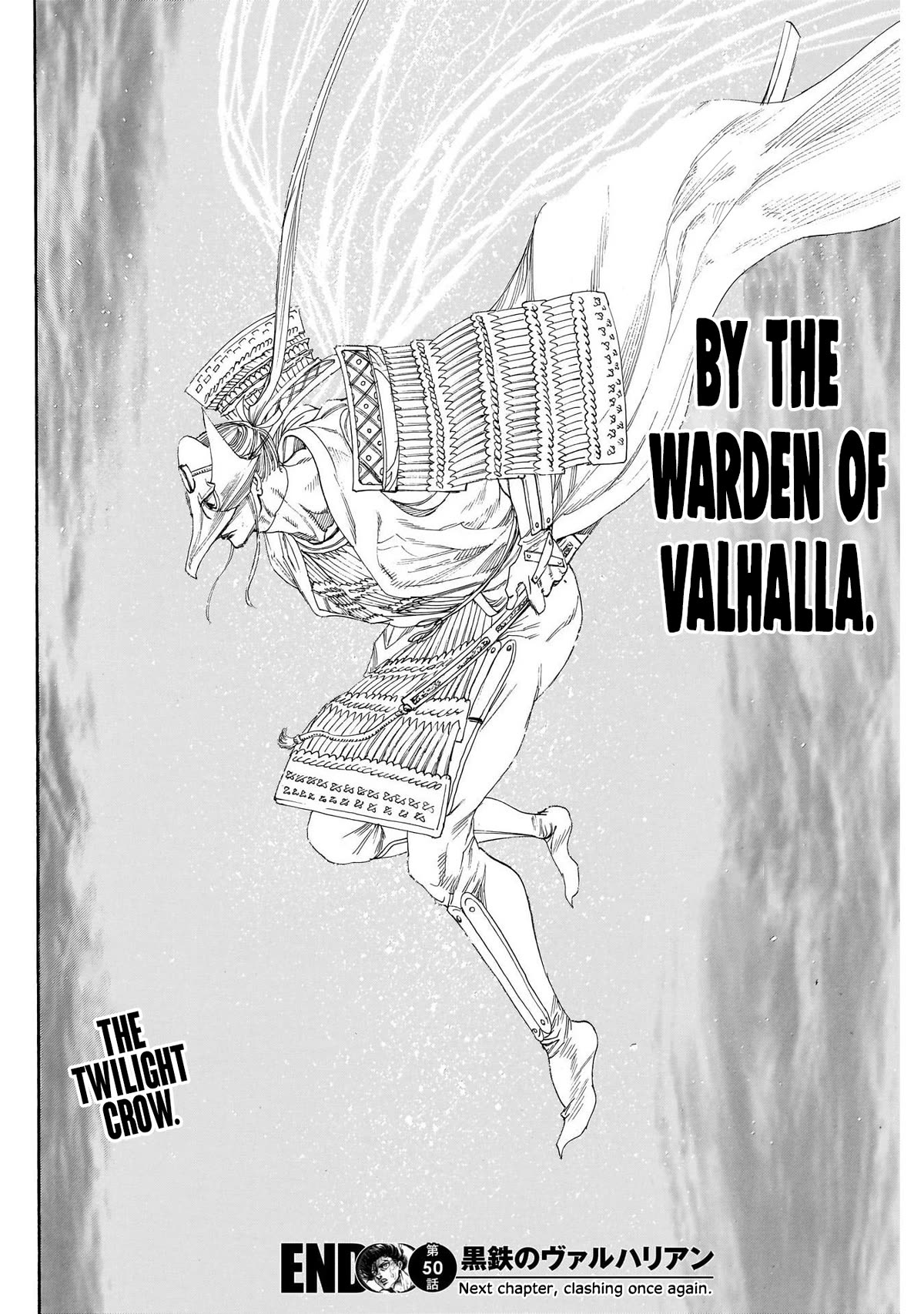 Kurogane no Valhallian Chapter 50 page 18 - Chapter 50: The Path to Their World