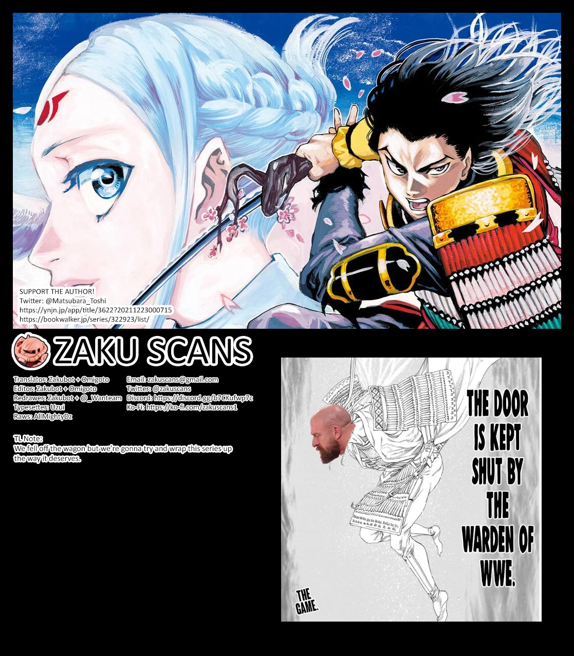 Kurogane no Valhallian Chapter 50 page 19 - Chapter 50: The Path to Their World