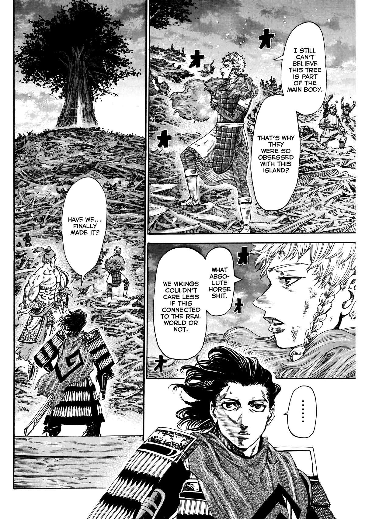 Kurogane no Valhallian Chapter 50 page 6 - Chapter 50: The Path to Their World