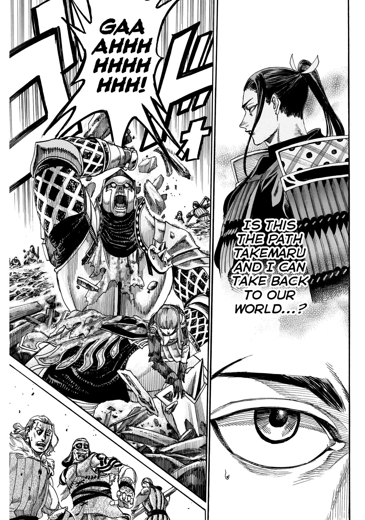 Kurogane no Valhallian Chapter 50 page 7 - Chapter 50: The Path to Their World