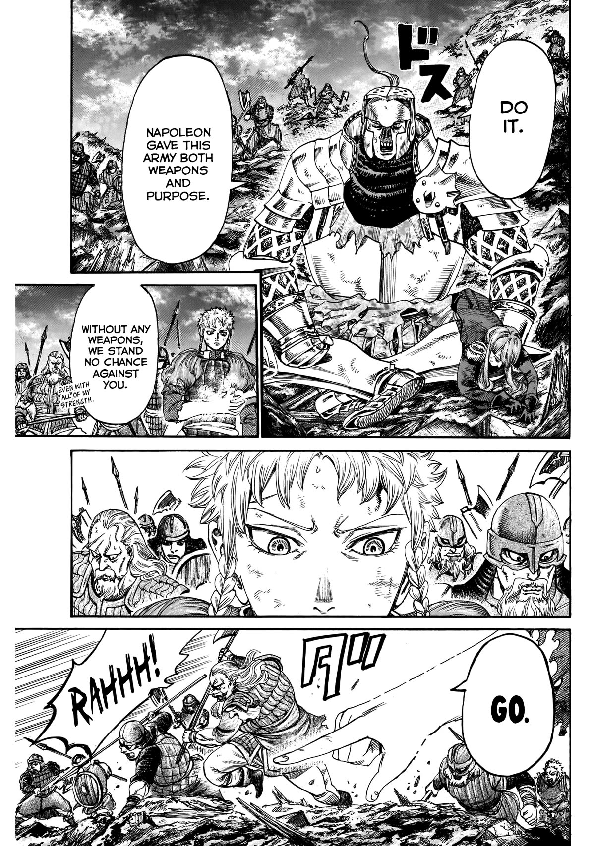 Kurogane no Valhallian Chapter 50 page 9 - Chapter 50: The Path to Their World