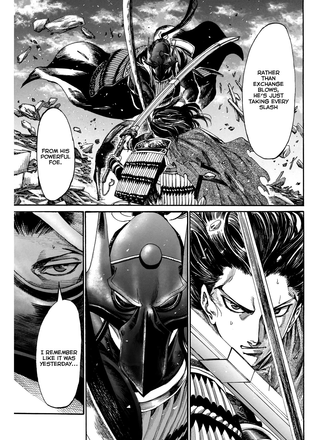 Kurogane no Valhallian Chapter 51 page 11 - Chapter 51: Tachi of Growth