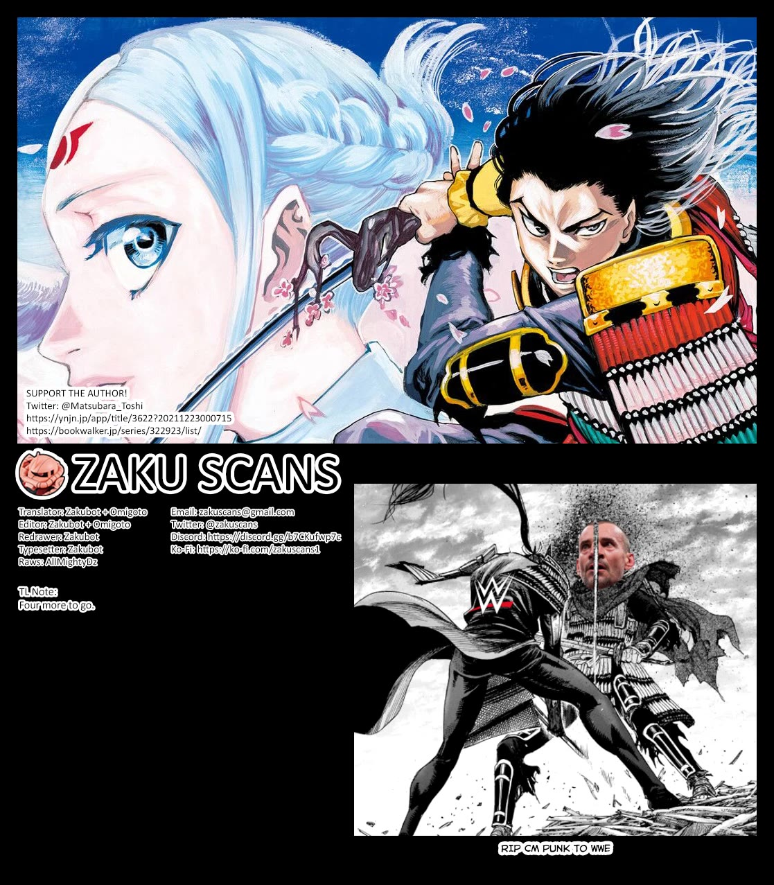 Kurogane no Valhallian Chapter 51 page 19 - Chapter 51: Tachi of Growth