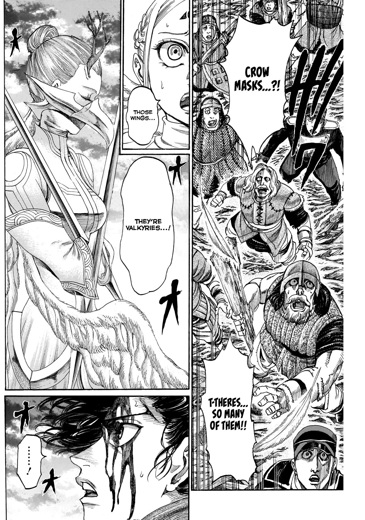 Kurogane no Valhallian Chapter 52 page 11 - Chapter 52: Fresh-Blooded Maidens